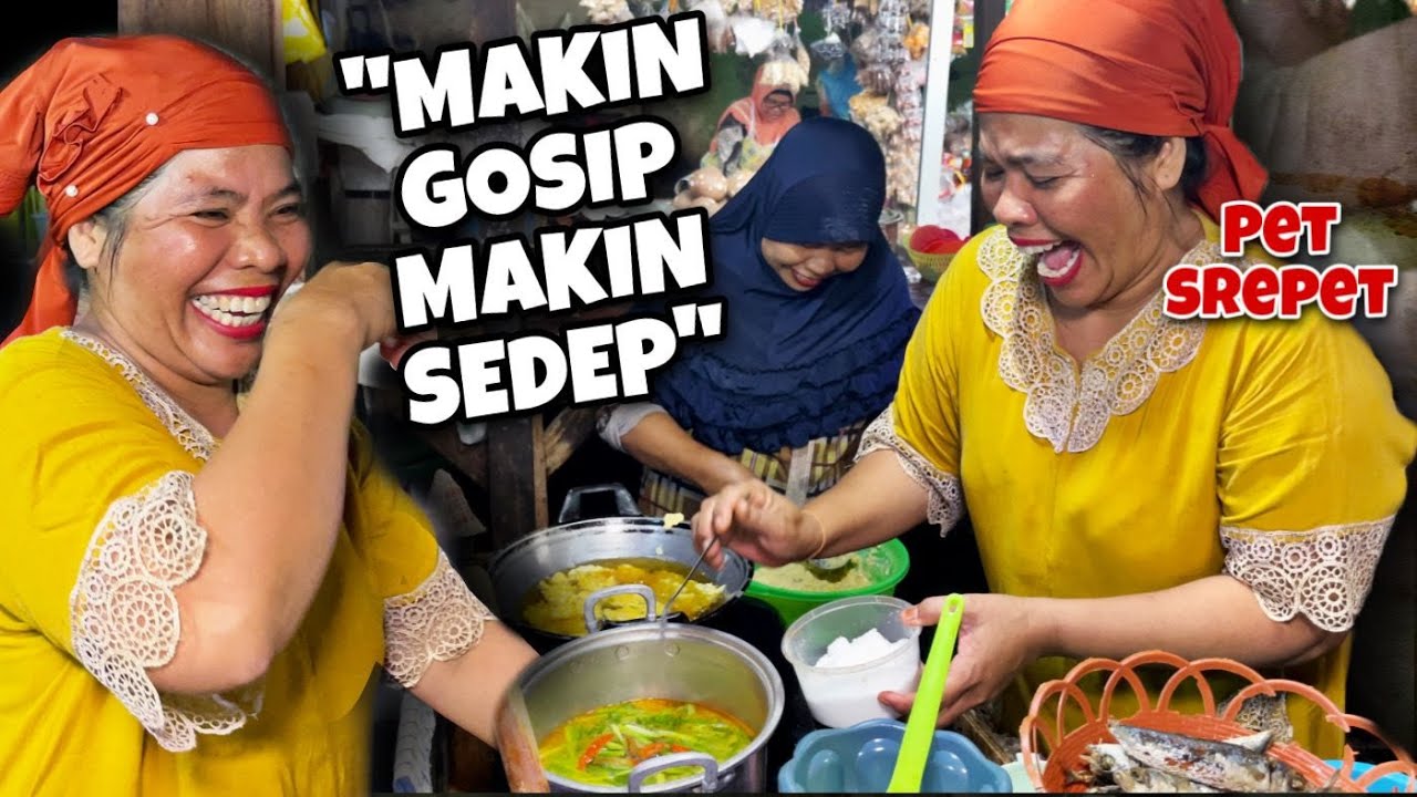 PINDANG IKAN WARUNG NADIFA…!!! Masak sambil gosip bikin lebih sedep
