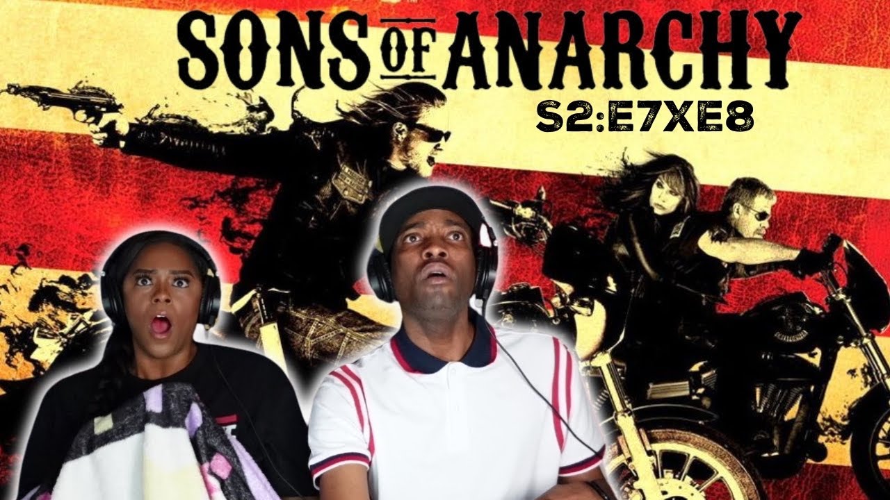 Sons of Anarchy (S2:E7xE8) | *First Time Watching* | TV Series Reaction | Asia and BJ