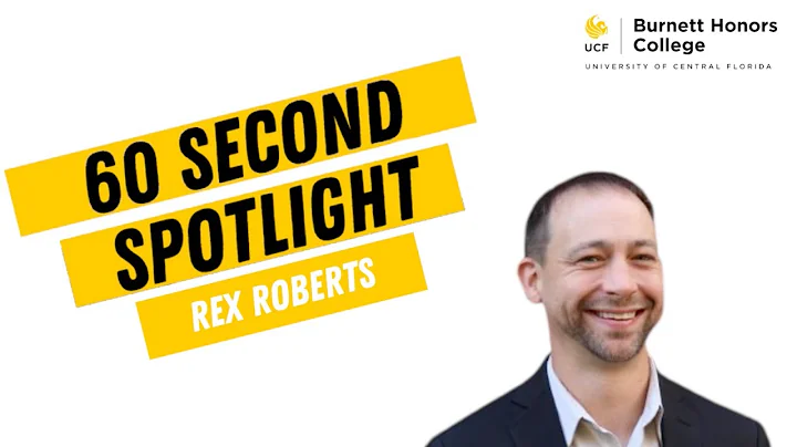 60-Second Spotlight: Rex Roberts