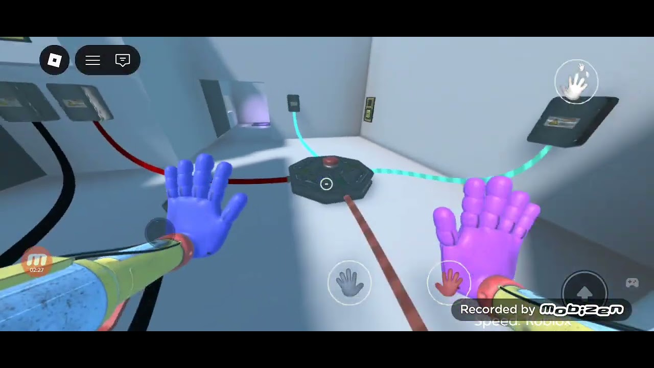 Eu jogando pop play time