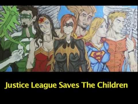 Justice League Saves The Children