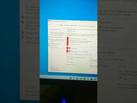 Video: Windows Defender'ı nasıl kontrol ederim?