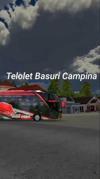 Klakson Basuri Es cream Campina #bussid #bussimulatorindonesia #basuri #shorts #gaming #viral #fyp