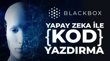 YAPAY ZEKA İLE İSTEDİĞİNİZ KODU YAZIN | Yapay Zekanın Oluşturduğu kod ile Youtube