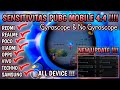 UPDATE TERBARU SENSITIVITAS PUBG MOBILE 4.4 TERBAIK GYROSCOPE DAN NO GYROSCOPE !!! | PUBG MOBILE 4.4