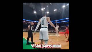 Jayson Tatum puts DeAndre Hunter in a Blender
