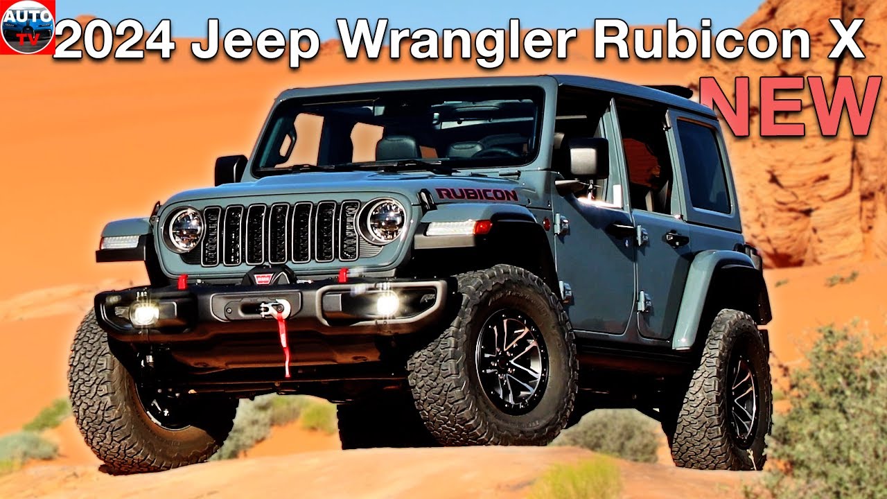 NEW 2024 Jeep Wrangler Rubicon X - Visual REVIEW interior, exterior -  YouTube