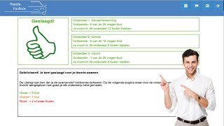 Compleet auto theorie examen februari 2023 - inzicht - kennis - voorrang