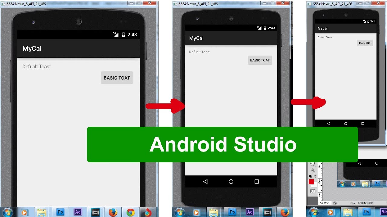 Android Studio Resize Emulator Screen Youtube