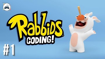 Rabbids Coding - Level 1-8 - Full Gameplay (PC) - Part 1 - No Commentary
