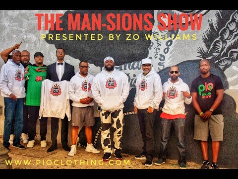 Man·Sions: Corey Holcomb, Geoff Brown, Bobby Glanton-Smith, RizzaIslam, Shang, & Black Pedro! - 동영상