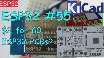 ESP32 #55: $2 prototype PCBs ?