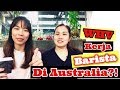 Ngobrol soal kerjaan Barista di Australia