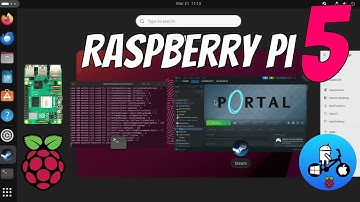 Play Steam Games on Raspberry Pi 5. Ubuntu 23.10