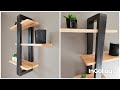 How to Make Modern Wall Shelves || Shift Shelf DIY || Polkilo