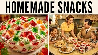 25 Forgotten Homemade Snacks From the 1960s No One Makes Anymore