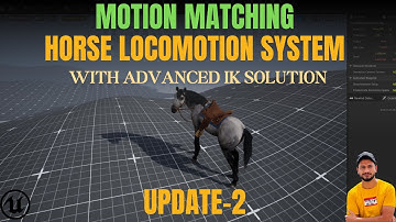 UE5 | Advanced Horse Locomotion System | Update-2 | WIP | Download the Build and Test