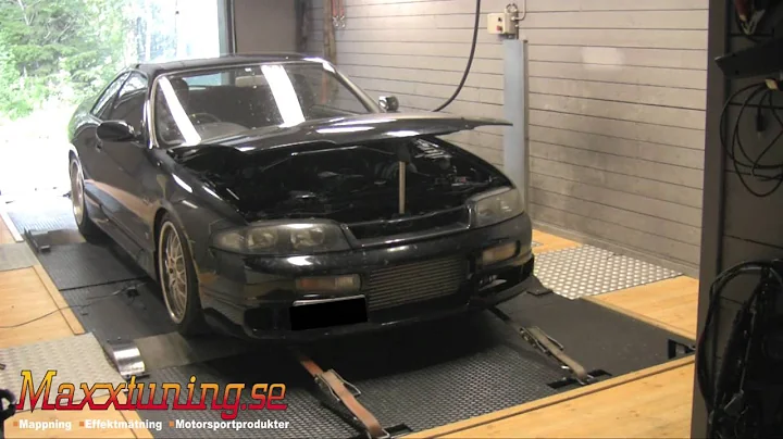 Mappning Apexi Power Fc - 353WHP Nissan Skyline GTS - Maxxtuning AB