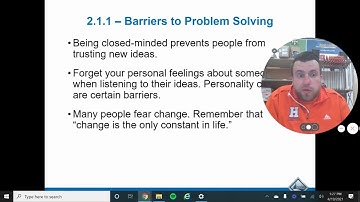 NCCER CORE Mod 8: Pt. 1