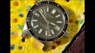 For CE: Seiko 6217-8001, June 1966 - restoration - May 22, 2024