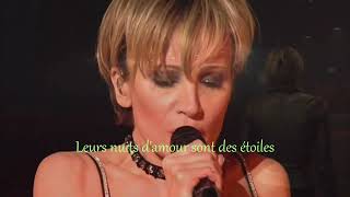 Patricia Kaas - Les hommes qui passent (with lyrics)