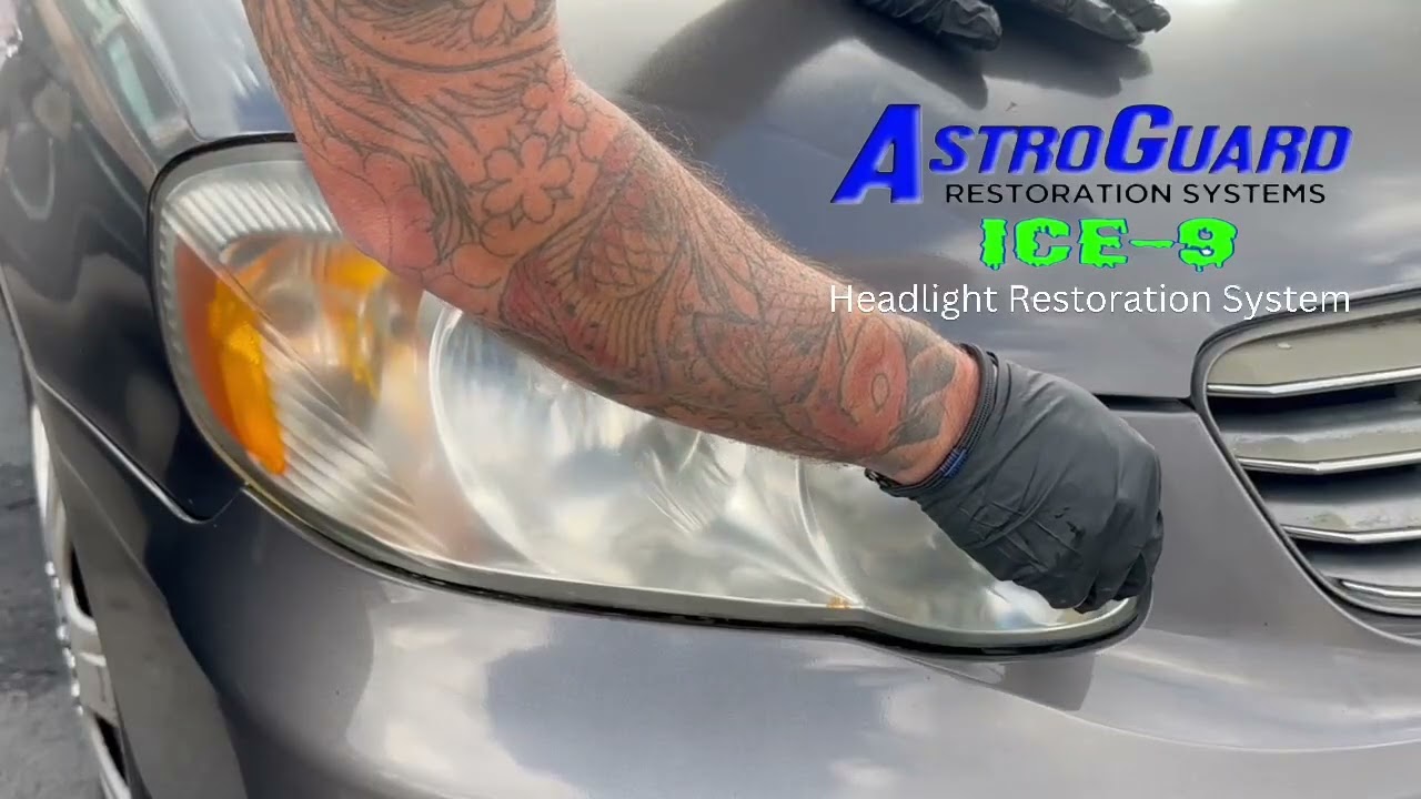 Headlight Restoration Systems