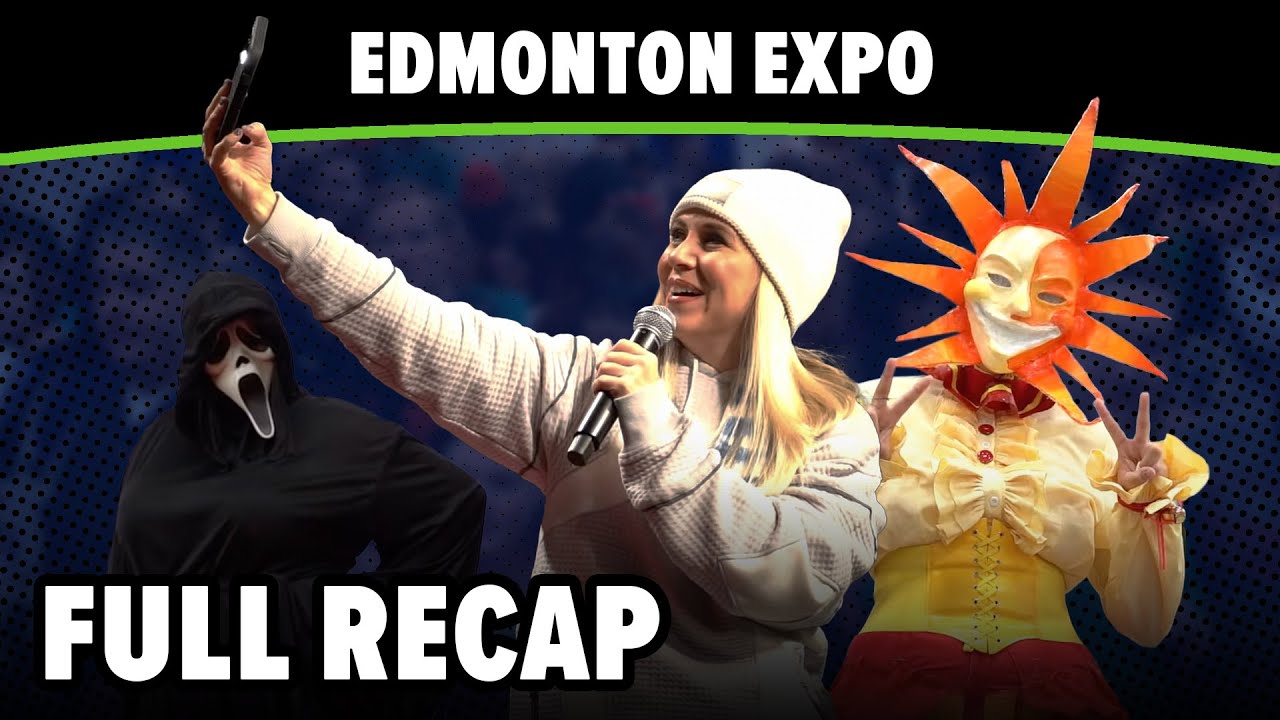Full Recap EDMONTON EXPO 2022 YouTube
