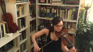 Deadlocked - Tristania Violin Cover