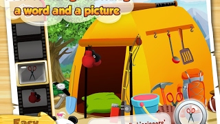Apprenez l'animal et la lettre de l'alphabet Abc premier mot avec I Spy With Lola: Fun Word Game app screenshot 4