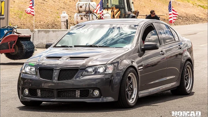 500+whp Evo gets gapped by a Lsa swapped G8 😜