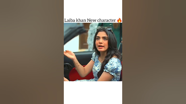 Laiba khan #pakistanidrama #laibakhan #aafat