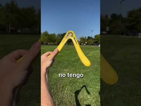 Video: 5 formas de lanzar un boomerang