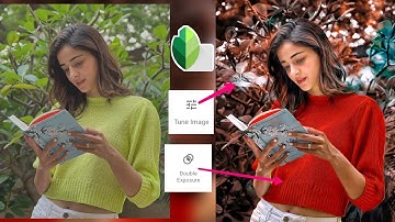 Snapseed New 2 Tricks Best Color Effect | New Snapseed Photo Editing