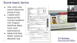 Faculty/Staff Webinar: F-1 & J-1 Student D/S Rule Policy Change Webinar