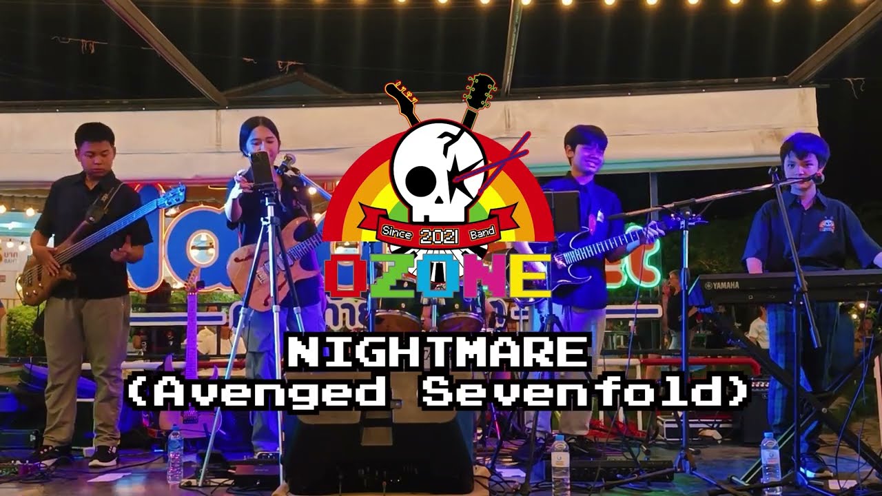 NIGHTMARE (Avenged Sevenfold) - Cover by OZONE Kids Band