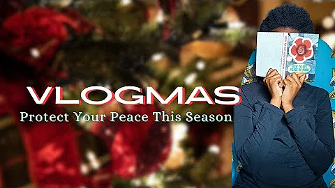 How to Protect Your Mental Health During the Festive Season | Cozy + Homemaking Vlog