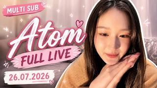[Multi Sub] Atom Pariya Live Full! #atompariya #fayemalisorn #fayeperaya #faye #fayeatom