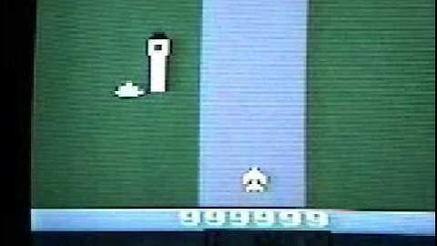 River Raid - Atari - Ending