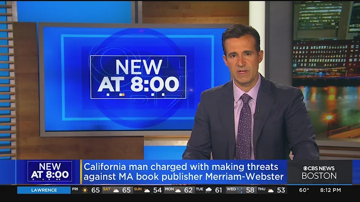 California Man Charged With Making Online Threats ...