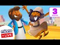 🔴 3 Hours of Bible Stories for Kids (Jesus, Creation, Fruit of the Spirit, Armor of God, & MORE!)