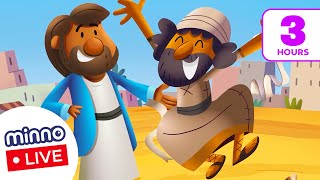 🔴 3 Hours of Bible Stories for Kids (Jesus, Creation, Fruit of the Spirit, Armor of God, & MORE!) screenshot 1