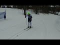 Brian Gregg forerunning at the 2018 Masters World Cup