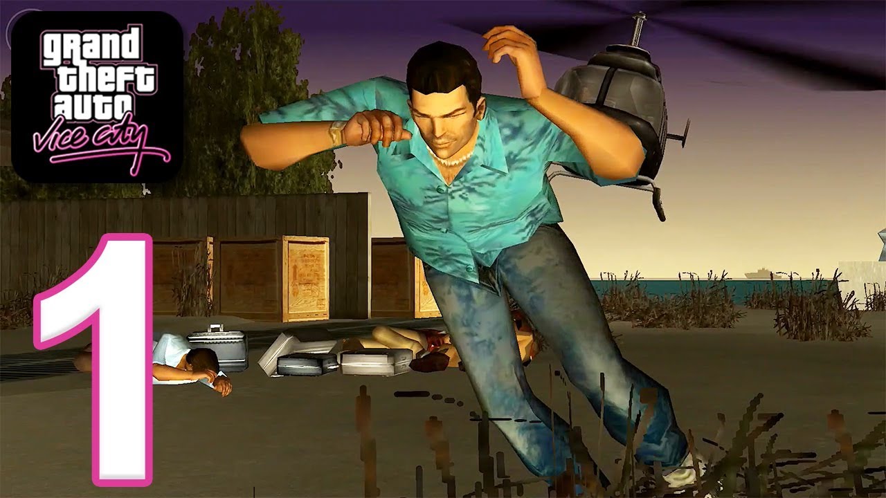 Grand Theft Auto: Vice City Gameplay 