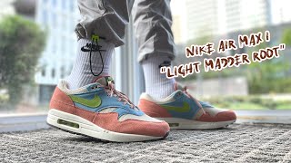 UNDERRATED COLORWAY?! Nike Air Max 1 “Light Madder Root”