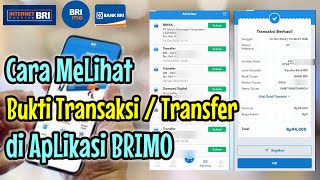 Cara Melihat Riwayat Transaksi Brimo || melihat nomor referensi bri di Brimo | Bukti Transaksi Brimo Cara Melihat Riwayat Transaksi Brimo || melihat nomor referensi bri di Brimo | Bukti Transaksi Brimo