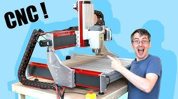Building my CNC Machine Router Table #1 | James Bruton