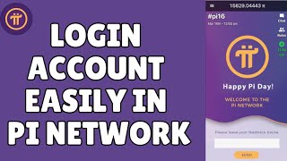 How to Login Account in Pi Networkm App 2026?
