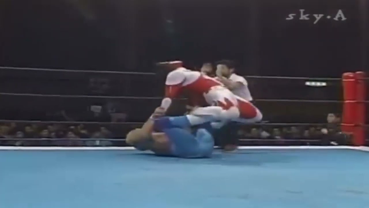 One Minute Matches: Jushin Thunder Liger vs Owen Hart - 1/30/90