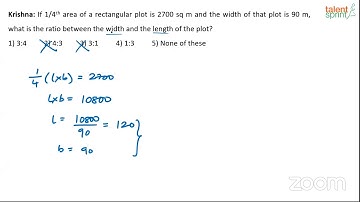 Mensuration | Additional Example - 25 | Quantitative Aptitude | TalentSprint Aptitude Prep