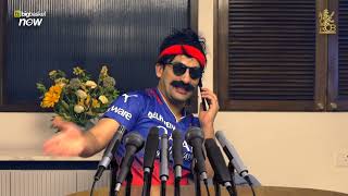 PBKS vs RCB: Parody Press Conference with Mr. Nags | IPL 2024 | RCB Insider